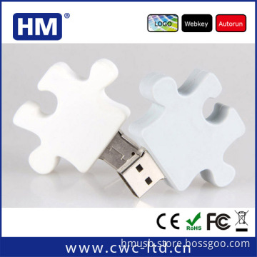 2014 factory supply Create Your Own 3D Customized Shaped Flash Drive
